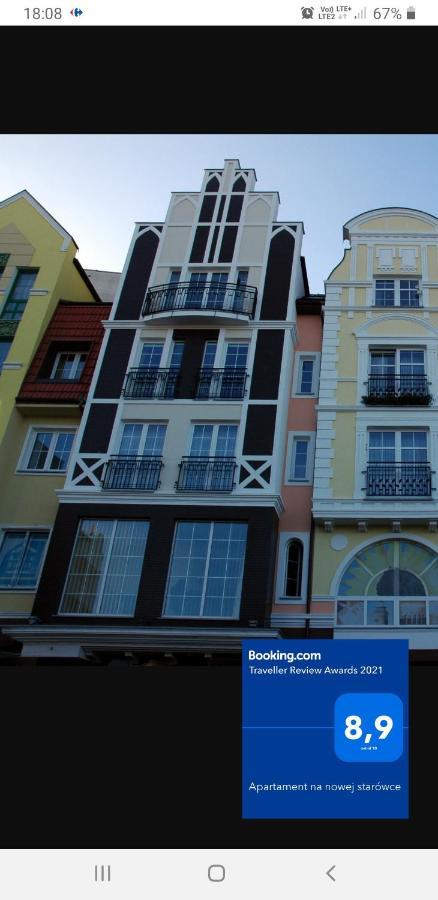 Apartament Na Nowej Starowce โควอบเซก ภายนอก รูปภาพ